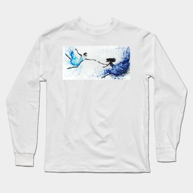 One Day Together Long Sleeve T-Shirt by AshvinHarrison